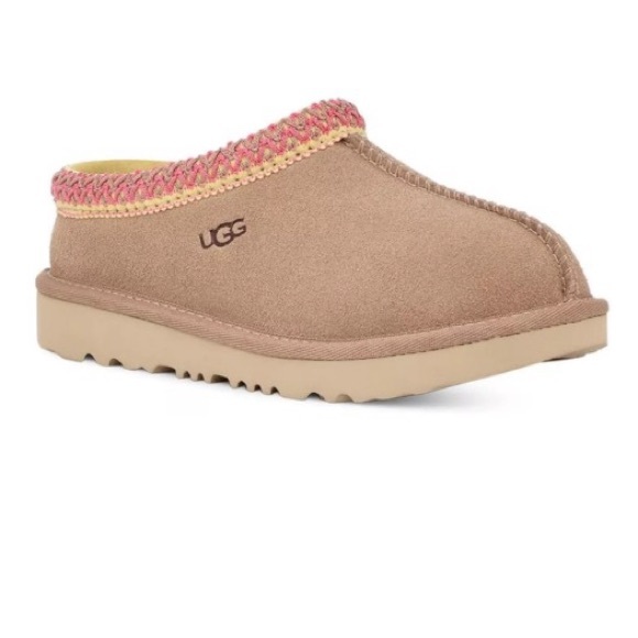 UGG Kids Tasman II Embroidered Slipper - Picture 1 of 9